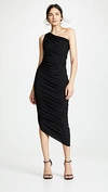 NORMA KAMALI DIANA GOWN BLACK