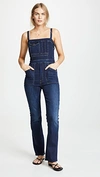 Mother The Pocket Hustler Overalls In Up Your Alley