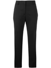 BURBERRY TAILORED CROPPED TROUSERS