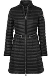 MONCLER QUILTED SHELL DOWN COAT