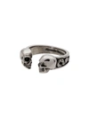 ALEXANDER MCQUEEN SKULL HEAD RING