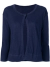 Sottomettimi One Button Cardigan In Blue