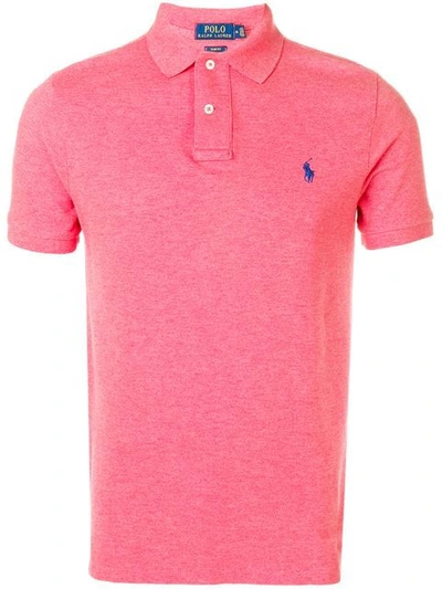 Polo Ralph Lauren Logo Polo Shirt - 粉色 In Pink