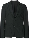 PRADA PRADA SINGLE BREASTED BLAZER - BLACK