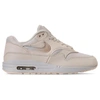 NIKE WOMEN'S AIR MAX 1 JP CASUAL SHOES, WHITE - SIZE 8.0,2432721