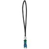 PRADA Blue & Green Pradamalia Socks Keychain