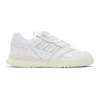 ADIDAS ORIGINALS ADIDAS ORIGINALS WHITE AND OFF-WHITE AR TRAINER SNEAKERS