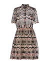 BURBERRY KNEE-LENGTH DRESSES,34632544RK 3