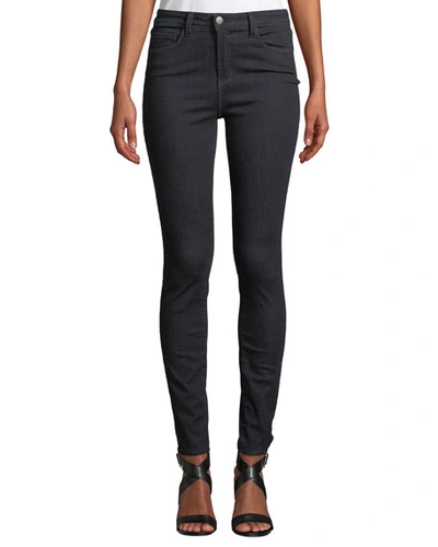 L AGENCE MARGUERITE HIGH-RISE SKINNY JEANS,PROD138341635