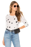 LNA LNA SEEING STARS TOP IN BLACK STAR,LNA-WS1112