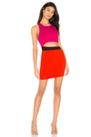 BY THE WAY. MISHEL colour BLOCK DRESS,BTWR-WD846