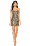 Superdown Susanna Floral Dress In Multi Color