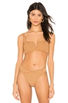 L*SPACE L*SPACE LEE LEE TOP IN TAN.,LSPA-WX985