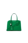 MARC JACOBS MARC JACOBS THE EDITOR 29 TOTE BAG IN GREEN.,MARJ-WY423