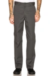 Dickies 874 Work Pants In Gray Straight Fit - Gray In Charcoal