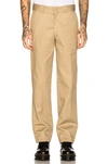 Dickies 874 Workstraight Leg  Pant In Khaki