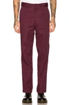 Dickies 874 Work Pant In Maroon