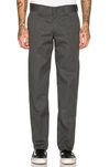 Dickies Slim Fit Work Pant In Charcoal