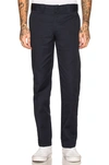 Dickies Slim Fit Work Pant In Dark Navy