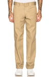 Dickies 874 Workstraight Leg  Pant In Khaki