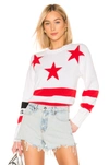 MSGM Star Sweater