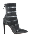 Alexandre Birman Metallic Pvc Sommer Boot In Lead