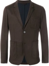 AMI ALEXANDRE MATTIUSSI UNLINED SOFT TWO BUTTONS JACKET