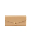 FENDI FENDI F CONTINENTAL CHAIN WALLET - NEUTRALS