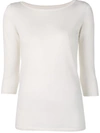 Sottomettimi Fine Knit Sweater In White