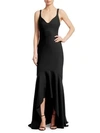 CINQ À SEPT SADE HIGH-LOW MERMAID GOWN,400096795890