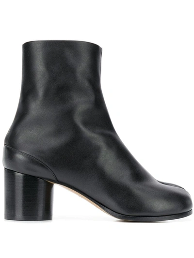 Maison Margiela Tabi Boots In Black