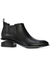 Alexander Wang Kori Cutout Leather Chelsea Boots In Black