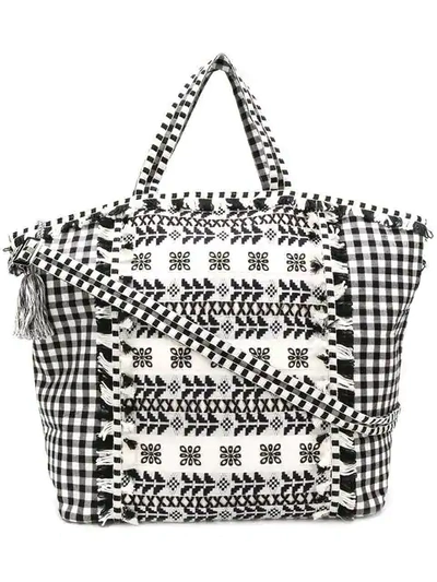 Dodo Bar Or Oana Beach Bag In Black