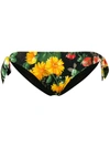 DOLCE & GABBANA FLORAL BIKINI BOTTOM