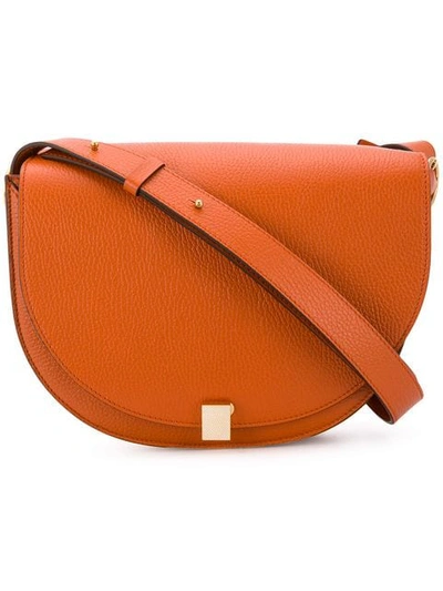 Victoria Beckham Half Moon Box Bag - 橘色 In Orange