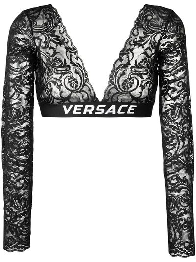 Versace 短款上装 In Black