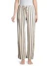 HANRO Sleep & Lounge Long Stripe Woven Pants