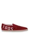 TOD'S TOD'S MAN SNEAKERS RED SIZE 7 SOFT LEATHER,11647815QF 5