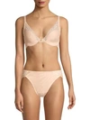 Natori Cherry Blossom Convertible Contour Underwire Bra In Cameo Rose