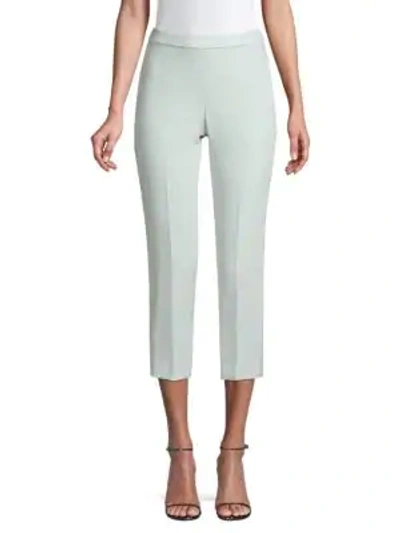 Theory Basic Pull-on Trousers In Silver Ice