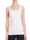 THEORY WOMEN'S LEN TUBULAR STRETCH JERSEY TANK TOP,400089383816