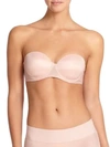WOLFORD WOMEN'S SHEER TOUCH BANDEAU BRA,428724459476