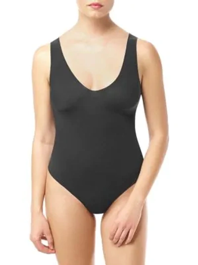 Commando Whispertank Bodysuit In Black