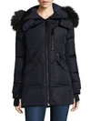 SAM. CRUISER FUR TRIMMED DOWN JACKET,400095802662