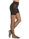 Spanx Women's Uptown Tight-end Micro-fishnet Tights In Black