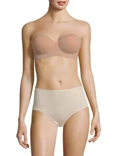 Fashion Forms Voluptuous Full-coverage Strapless Backless Bra Mc547 In Nude