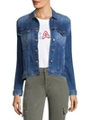 FRAME Vintage Style Denim Jacket