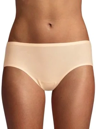 Chantelle Soft Stretch Seamless Regular Rise Hipster Briefs In Ultra Nude