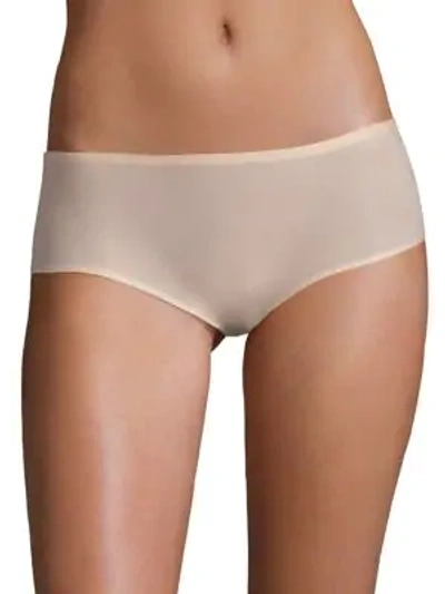 Chantelle Soft Stretch Seamless Regular Rise Hipster Briefs In Ultra Nude