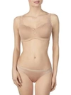 Le Mystere Dream Lace Tisha Full-figure Contour Bra In Natural